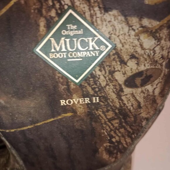 Muck Boots Rover II Size 2 youth Camo Waterproof Outdoor Boots - Picture 4 of 6